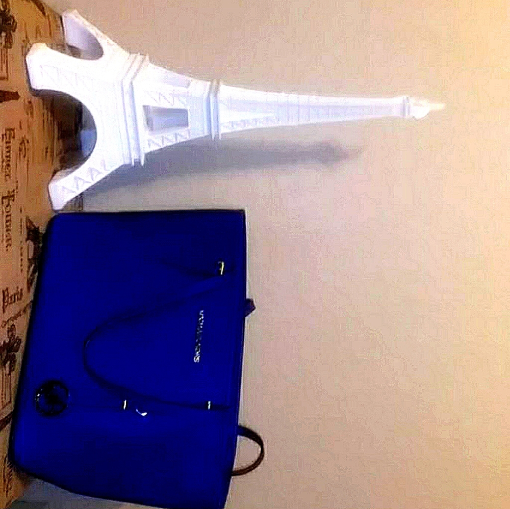 Authentic Michael Kors blue handbag